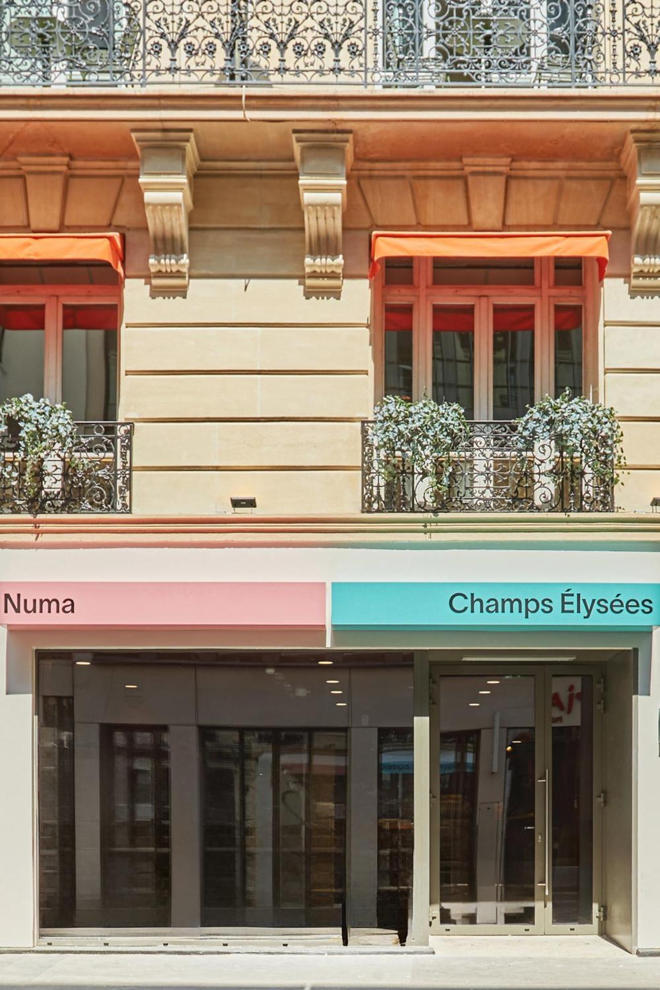 Numa Paris Champs-Elysees Eksteriør billede