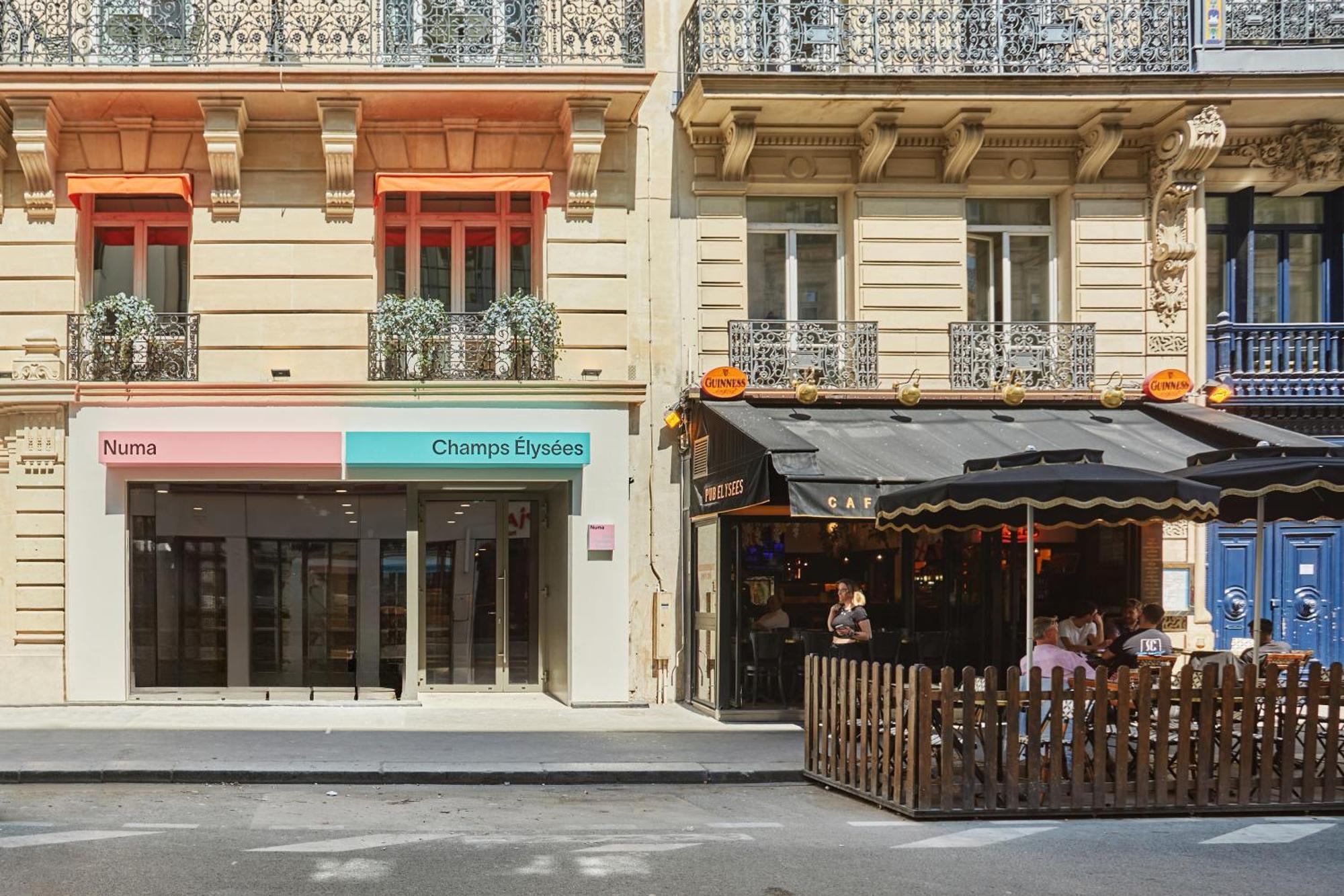 Numa Paris Champs-Elysees Eksteriør billede