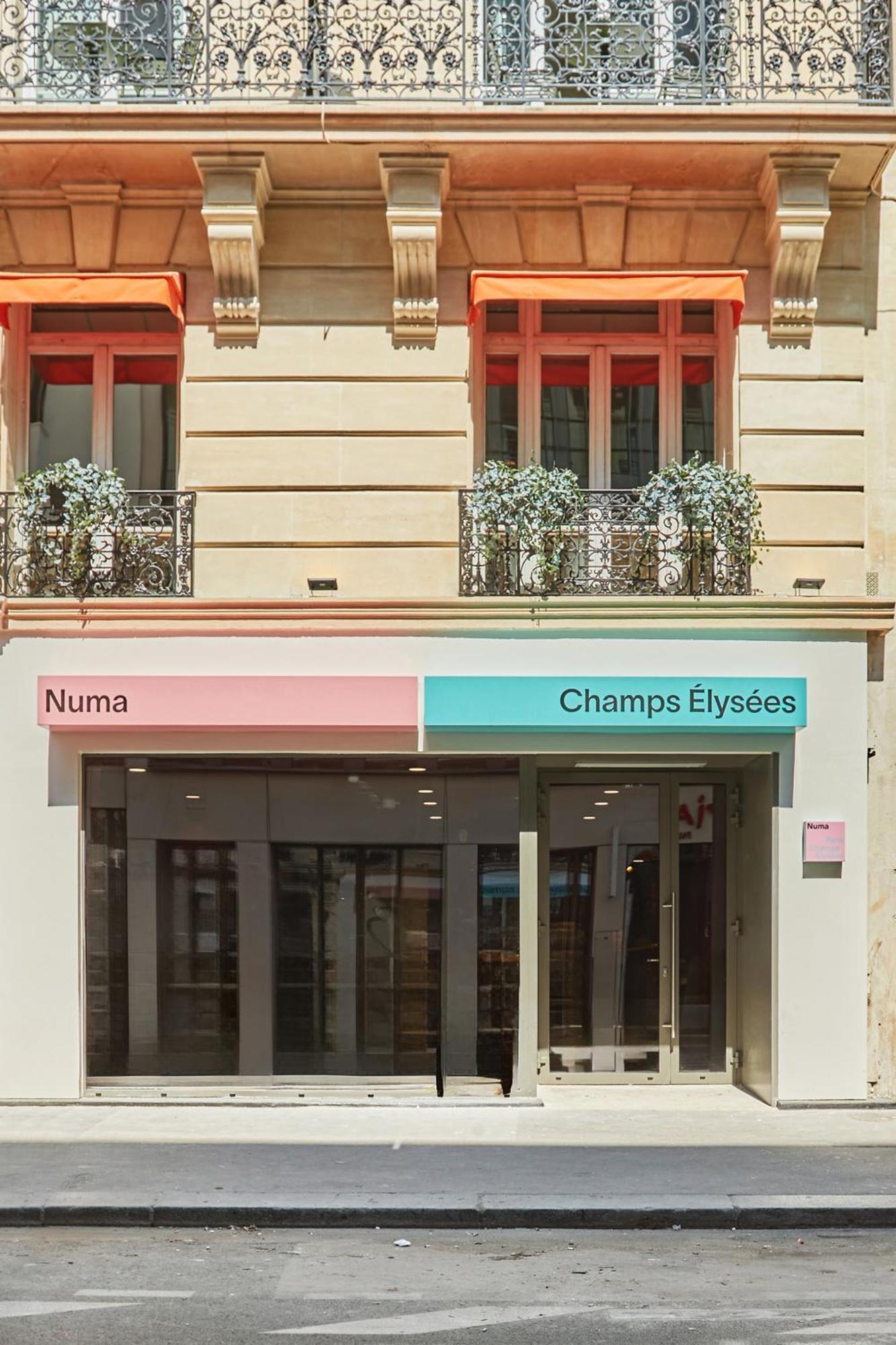 Numa Paris Champs-Elysees Eksteriør billede