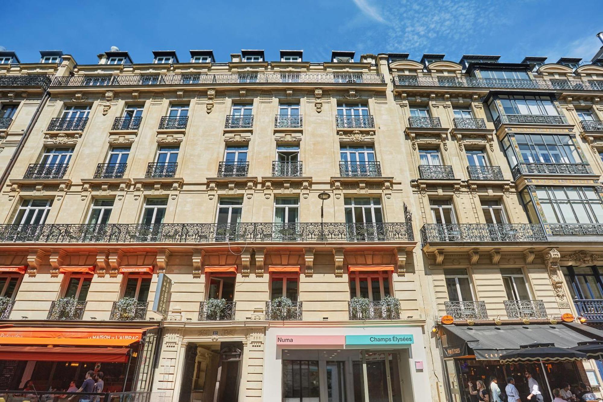 Numa Paris Champs-Elysees Eksteriør billede